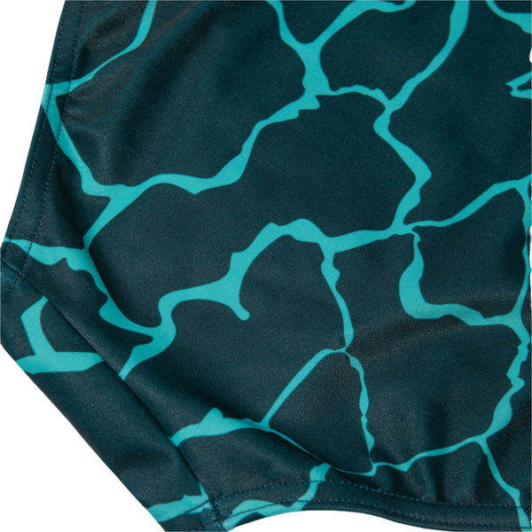 2025 Orca Frauen Core One Piece Badeanzug MS51 - Dark Green